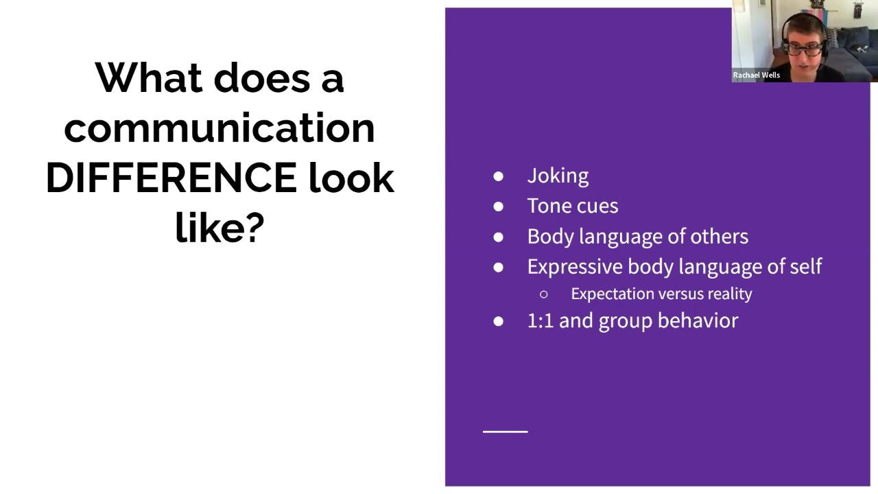 Understanding the Spectrum: Autism and You; With Rachael Wells