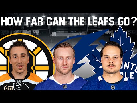 CAN THE MAPLE LEAFS BEAT THE BOSTON BRUINS AND THE TAMPA BAY LIGHTNING?
