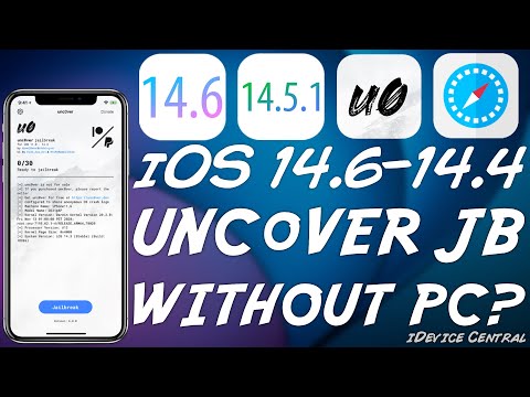 iOS 14.6 / 14.5.1 / 14.5 Unc0ver JAILBREAK (unc0ver.vip) No PC - IS IT LEGIT? (Verified)