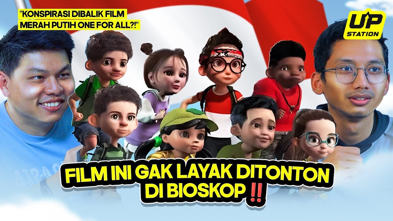  REVIEW TANPA NONTON, GIMANA KONSEPNYA⁉️| NgeMenG Merah Putih: One For All