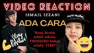 Ismail Izzani - Ada Cara (Official Music Video) VIDEO REACTION LAGU BEAT SEDAP DANCE NICE. GEREJA?