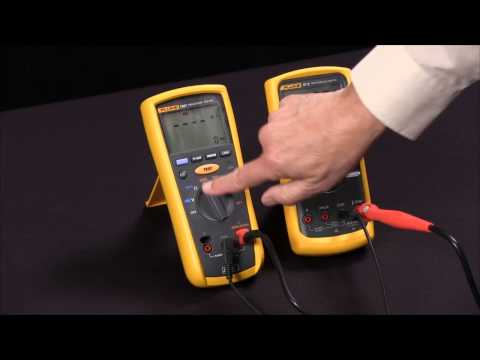 How to complete a PI or DAR test using a Fluke 1507 Insulation Resistance Tester