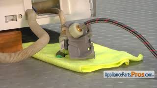 How To: Bosch/Thermador/Gaggenau Water Inlet Valve 00628334