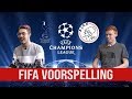 Tottenham Hotspurs vs Ajax - FIFA 19 voorspelling
