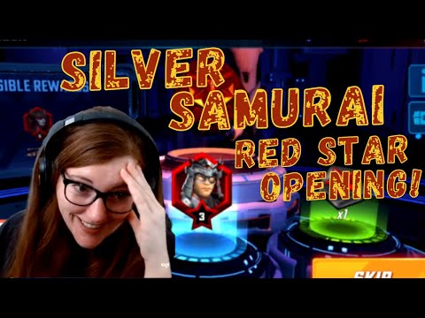 Silver Samurai Red Star Orb Opening - FAIL?? !! Marvel Strike Force - MSF