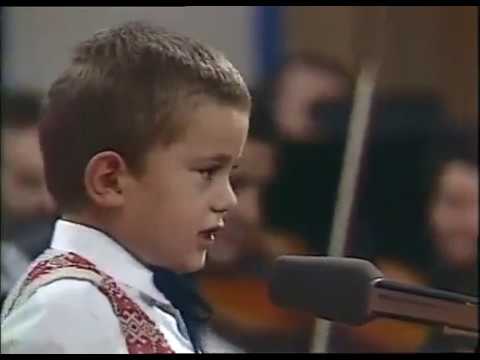 Zlatno Slavejce 1981 - Edna zebra mala - Meriton Berisha