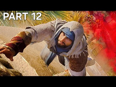 ASSASSIN'S CREED MIRAGE PS5 Walkthrough Gameplay Part 12 - REBEKAH (FULL GAME)