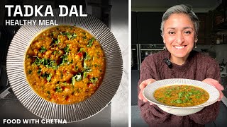The easiest and quickest dal to make at home - healthy dinner in 15 mi