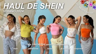 SÚPER HAUL DE SHEIN VERANO 2024 | ¡Lo vas a querer todo! Tops, pantalones, conjuntos, accesorios...