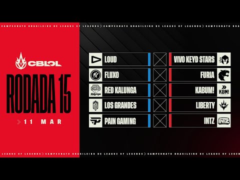 CBLOL 2023: 1ª Etapa - Fase de Pontos - Md1 | Semana 8 - Rodada 15