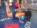 Intense Body Fitness With Super Hot Sexy Fitness Models