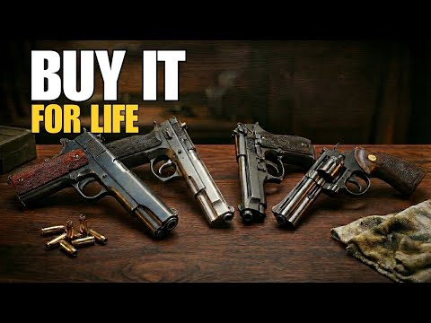 The 12 Best ‘Buy It for Life’ Handguns Ever Made!