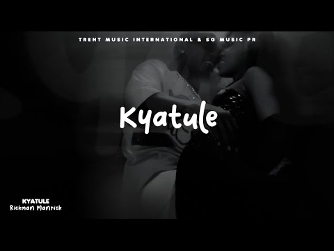 Kyatule - Rickman Manrick ( official Lyrics video ) #newugandanmusic2023