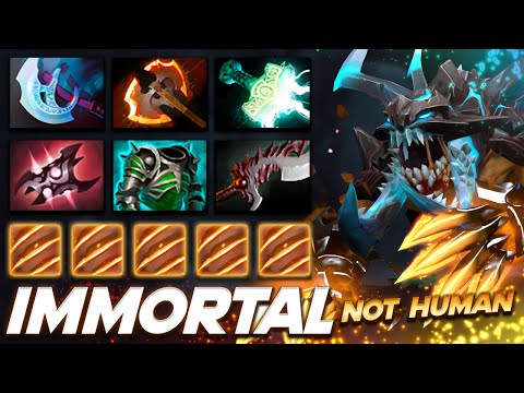 Lifestealer Immortal Walking Dead Beast - Dota 2 Pro Gameplay [Watch & Learn]