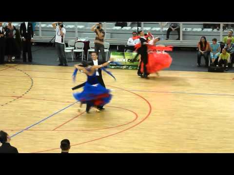 WDSF PortdanceOpen - IntOpStandard - Semi-final - english waltz - Edgars Linis & Eliza Ancane