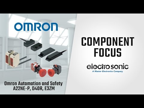 Component Focus: Omron Automation Harsh Environment Safety Sensors & Switches
