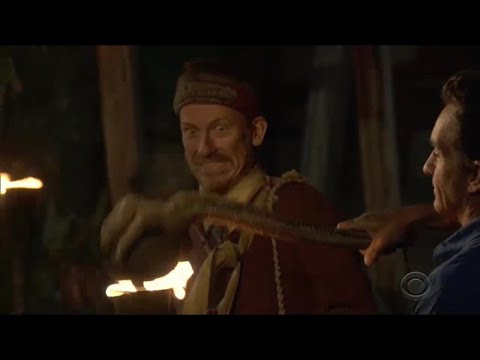 Survivor Edge of Extinction: Ron Blindsided