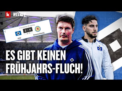 Video Thumbnail: "Ungerecht und oberflächlich": Der HSV und die Mär vom "Frühjahrs-Fluch" | kicker Weekly