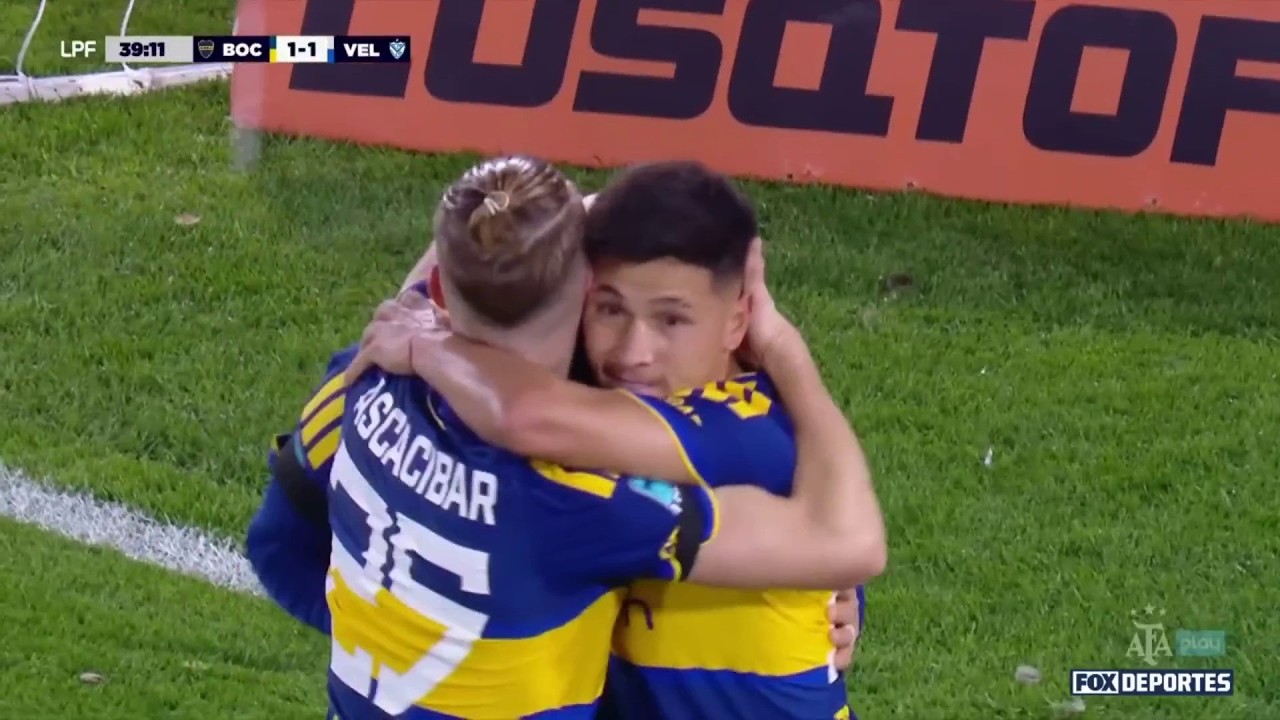 😲🔥 GOL DE ASCACÍBAR | Boca Juniors 1-1 Vélez Sarsfield | Jornada 4 | Argentina | Clausura 2026