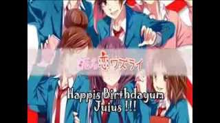 【Poucet】 病名恋ワズライ (and sadly, french subs...) 【Happy NOT-Belated Birthday Juu %D】