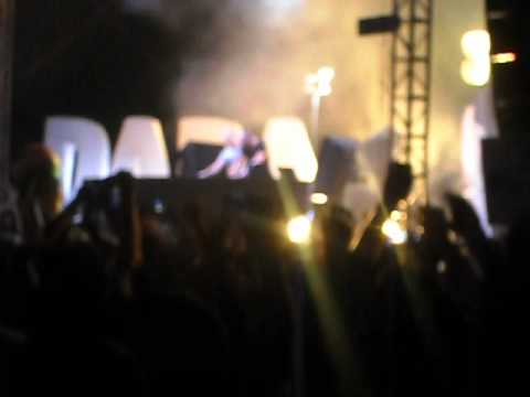 GOING BANANAS FOR DADA LIFE @ SCMF EL PASO TX (Alesso & Ingrosso - Calling )