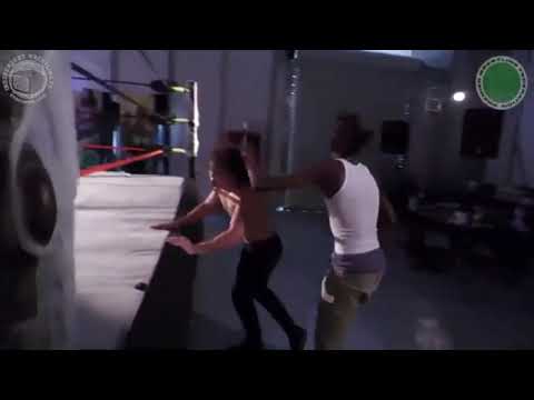 FREE MATCH: The Crow (Antonio Ace) vs Loc Dog (Jay Malachi) - Cease & Desist Halloween Extravaganza