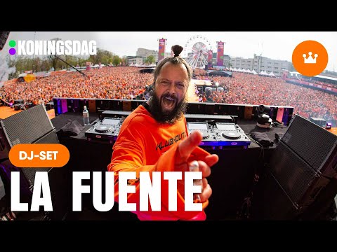 La Fuente hele DJ set | LIVE @ 538 Koningsdag