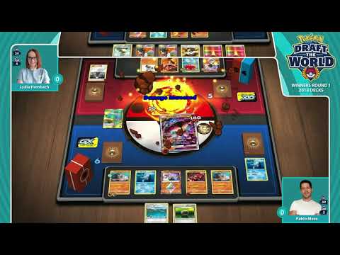 Draft the World Pokémon TCG Tournament - Winners Round 1 - 2018 Decks