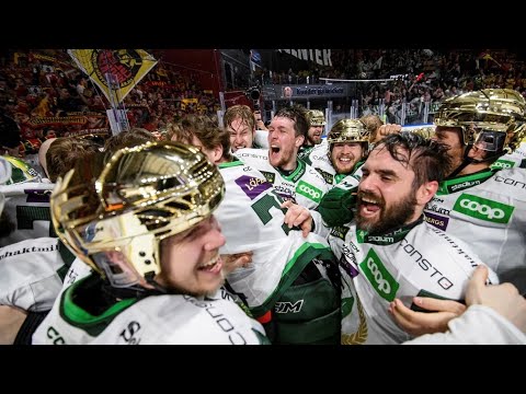 SM-Guld Finalen 2022 - Färjestad BK @ Luleå Hockey