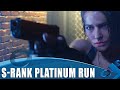 Resident Evil 3 - S Rank Platinum Run