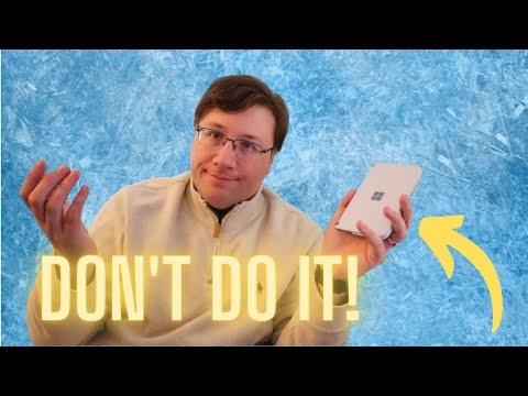 Microsoft Surface Duo 3 Cancelled and Replaced?