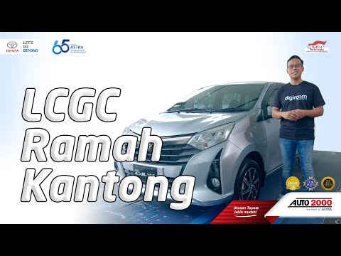 Review New Toyota Calya Facelift