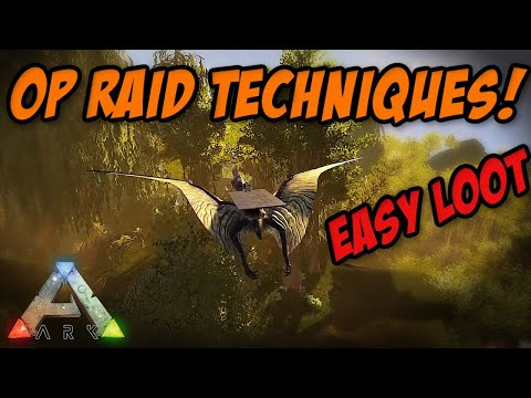 Most OP old school raid techniques! | 48 hour Tek Base | Fresh Start | Ark