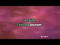 Mon Amour (Eurovision France) - Slimane | Karaoke version | Karafun