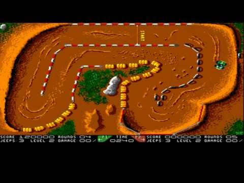 Rally Cross Challenge Amiga