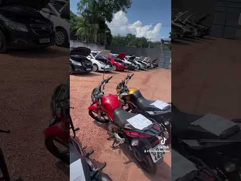 Dia de visitação no pátio Benevides-PA.