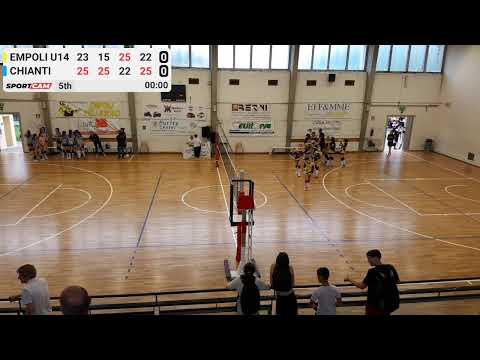 Empoli U14 vs Chianti - 28/05/2022