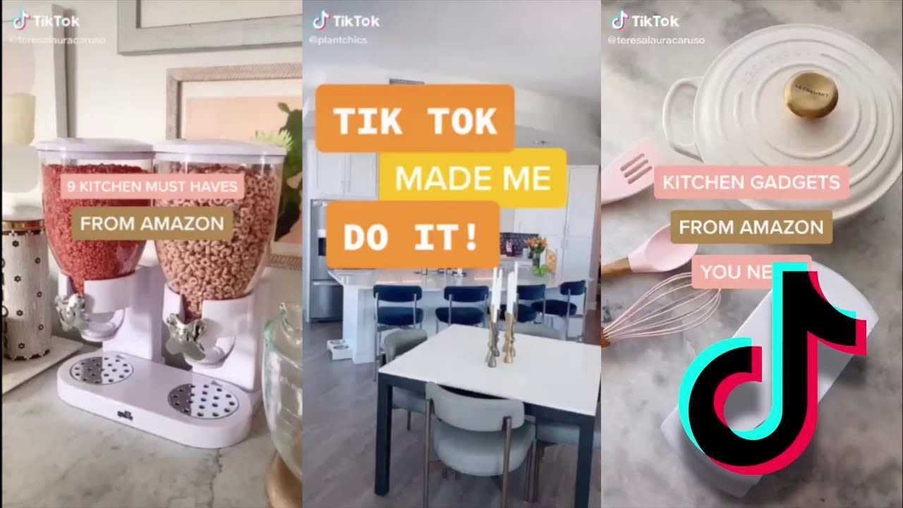 TIKTOK COMPILATION || AMAZON MUST HAVES - KITCHEN EDITION
