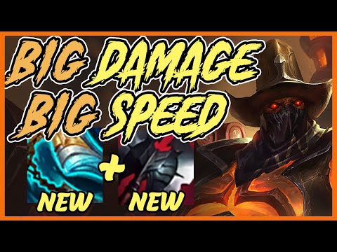 GOING HAM WITH NEW STRIDEBREAKER AND BLACK CLEAVER! - Masters Urgot Season 11 - League of Legends