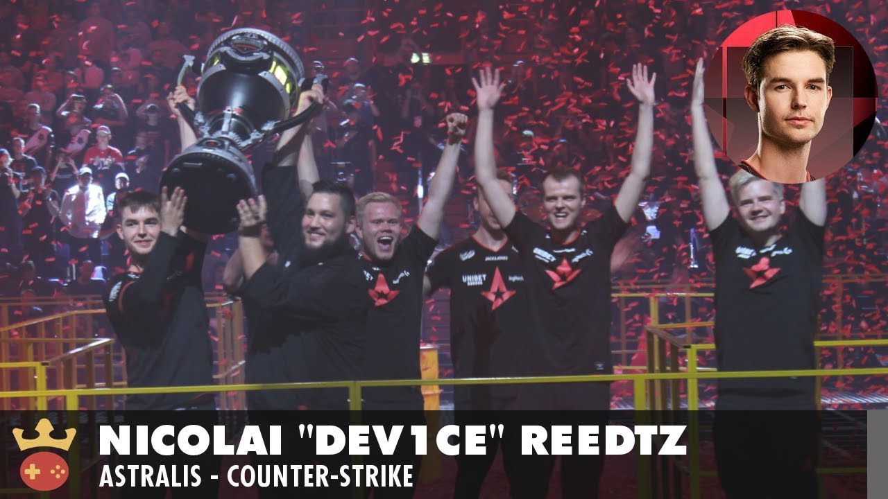 Video of Interview with Astralis' device at the StarLadder Berlin Major 2019