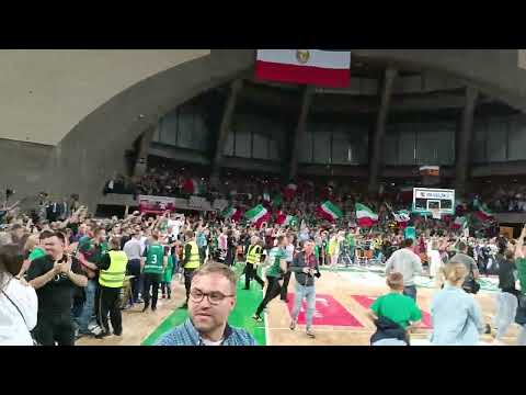 WKS Śląsk Wrocław 27.05.2022 Hala Stulecia !! Koszykówka!