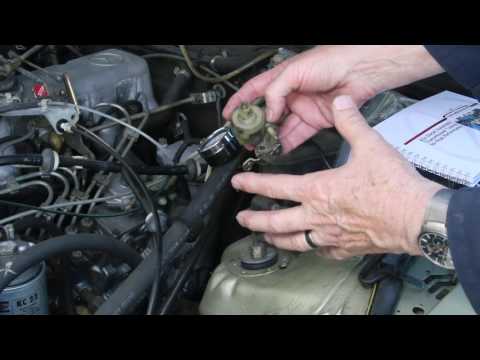 Mercedes Diesel Automatic Not Shifting Right? Could be the Vacuum Control Valve ( VCV )