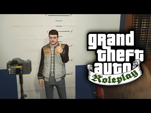 KNUSSMANN geht ins Gefängnis - GTA RP S02E215 (LuckyV)