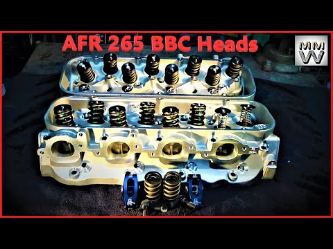 AFR 265 BBC Heads... (Lets take a look at them)!!👍#11 Chevy 454 Big Block Performance Build..