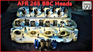 AFR 265 BBC Heads... (Lets take a look  at them)!!👍#11 Chevy 454 Big Block Performance Build..