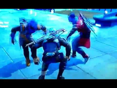 Destiny beta testing triple awoken dance
