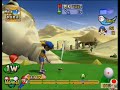 Mario Golf Toadstool Tour 100 Walkthrough Part 3 Sands Classic