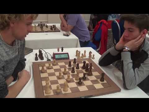 GM Viktor Laznicka - GM Luca Moroni, Queen's Gambit Declined, Rapid chess, PART II