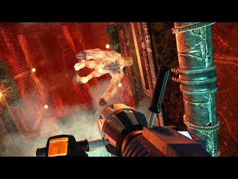 NecroPatched Disposal Center of Xenotherium Myrmex 🗑️ Black Mesa Interloper △ Half-Life Remake