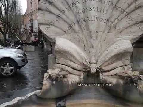 Gian Lorenzo Bernini, Fontana delle Api - Fountain of the Bees  @manortiz46az